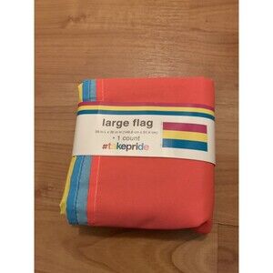Take Pride Large Flag 59" x 36" Gay Pride LGBT